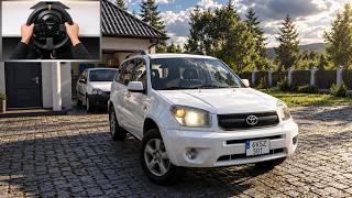 Toyota RAV4 2.4 4WD | Realistic POV Driving in 4K | Thrustmaster TX | BeamNG.drive screenshot 3