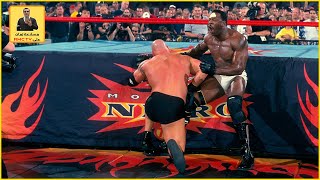 جولدبيرج vs بوكر تي🔥🔥Goldberg vs Booker T / مصارعة المحترفين زمان على RMC