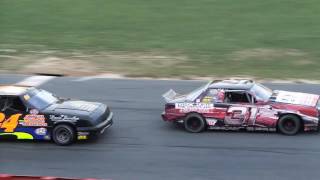 Bowman Gray Stadium Stocks Race 1, 6/18/16