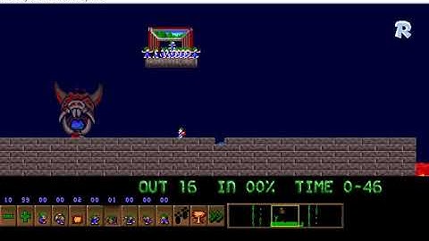 Lemmings Custom Level - Don