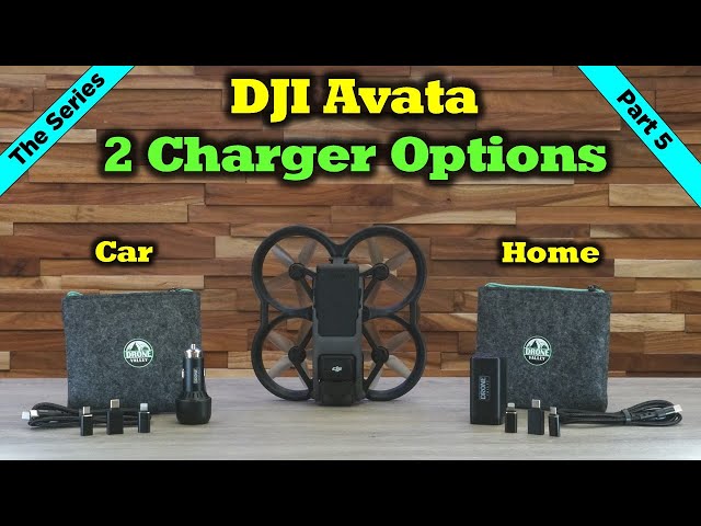 DJI Avata FPV - 2 Great Charging Options - YouTube