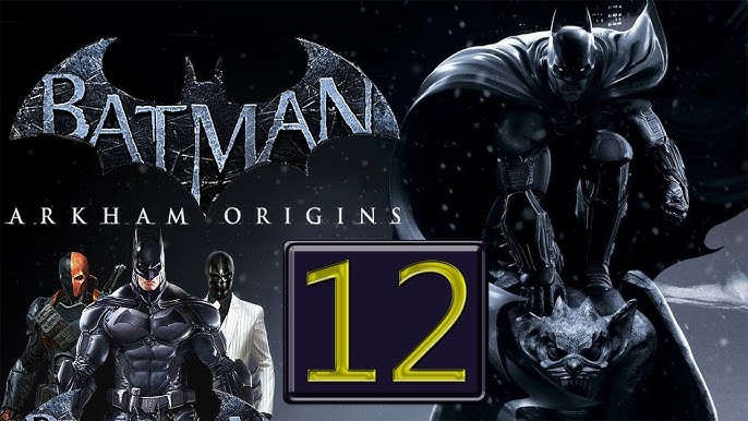 Batman Arkham Origins detonado PC Queda no Jezebel Plaza - parte 11 
