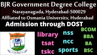 bjr govt degree college | babu jagjivan ram college  | Babu Jagjivan Ram Government Degree College