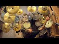 Rush  xanadu  drum cover  adam johnston