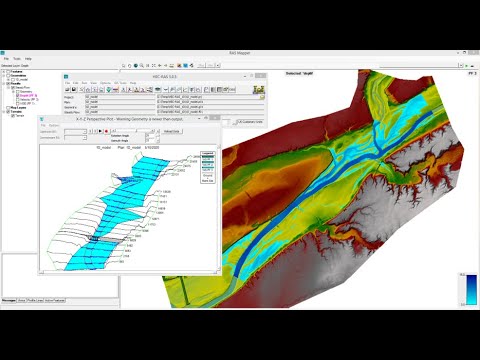 HEC-RAS Simulation and Flood Inundation Mapping, Part 3/3