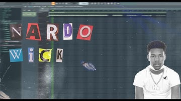 How To Make SINISTER Dark Samples For NARDO WICK From SCRATCH (CuBeatz, Southside, etc.) | FL Studio