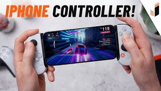 NEXT LEVEL iPhone Gaming - Backbone Controller PlayStation Edition!