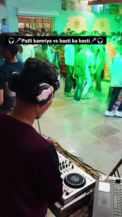 🎧🎤Patli kamriya vs basti ka hasti🎤🎧 #youtubeshorts #dj #2023 #viral #dj_remix #hindi  #mcstan