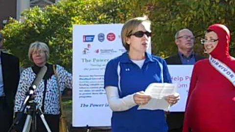 Jennie Burke at Power of the Purse