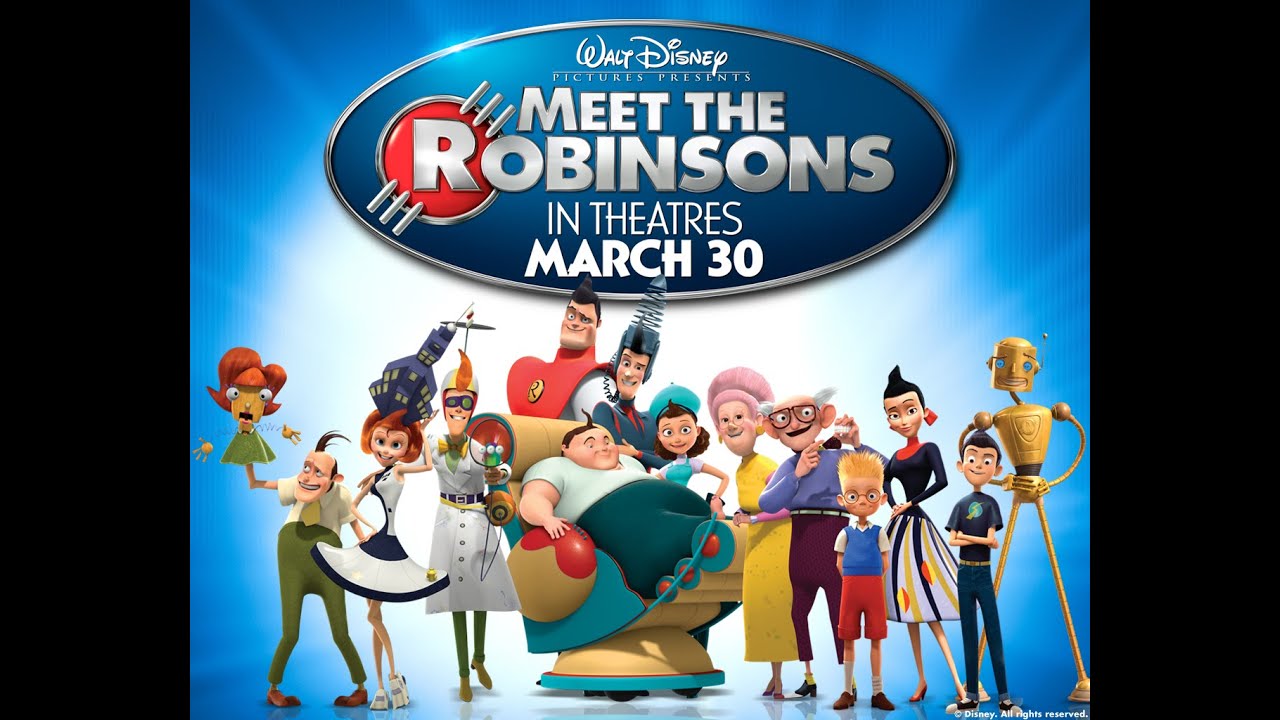 Rob Thomas Little Wonders Meet The Robinsons Youtube