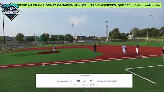 Kingston Colts vs Ottawa West Twins - 2026 Junior League Canadien Championship