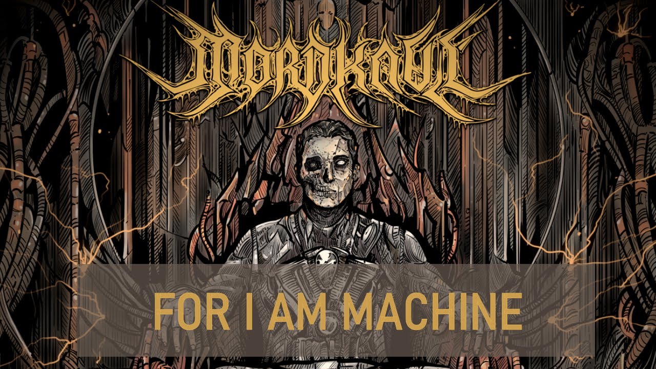 MORDKAUL - For I Am Machine (Official video)