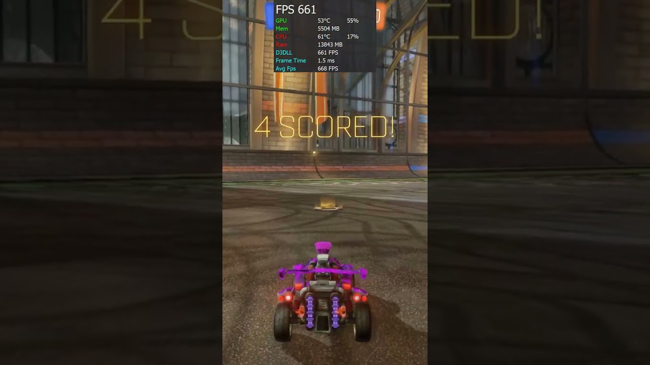 ROCKET LEAGUE RTX 5090 32GB + RYZEN 9 9950X3D SEASON 18 MAX SETTINGS 4K fps test in 2025 