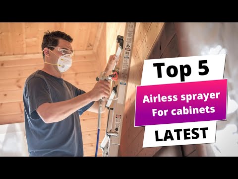 Best Electric Paint Sprayer For Cabinets