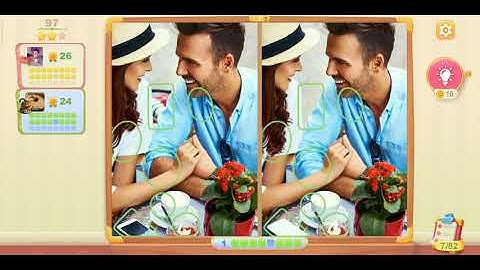 5 Differences Online Game level 97 part 10