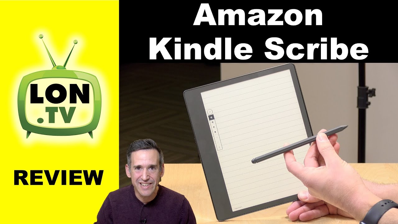 Upgraded Kindle Scribe Pen Tips Kit - Unboxing and Review! 
