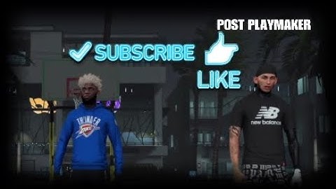 2k21 Post playmaker