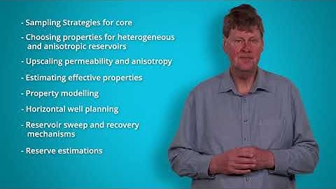 Patrick Corbett - Overview on Permeability Heterogeneity and Anisotropy
