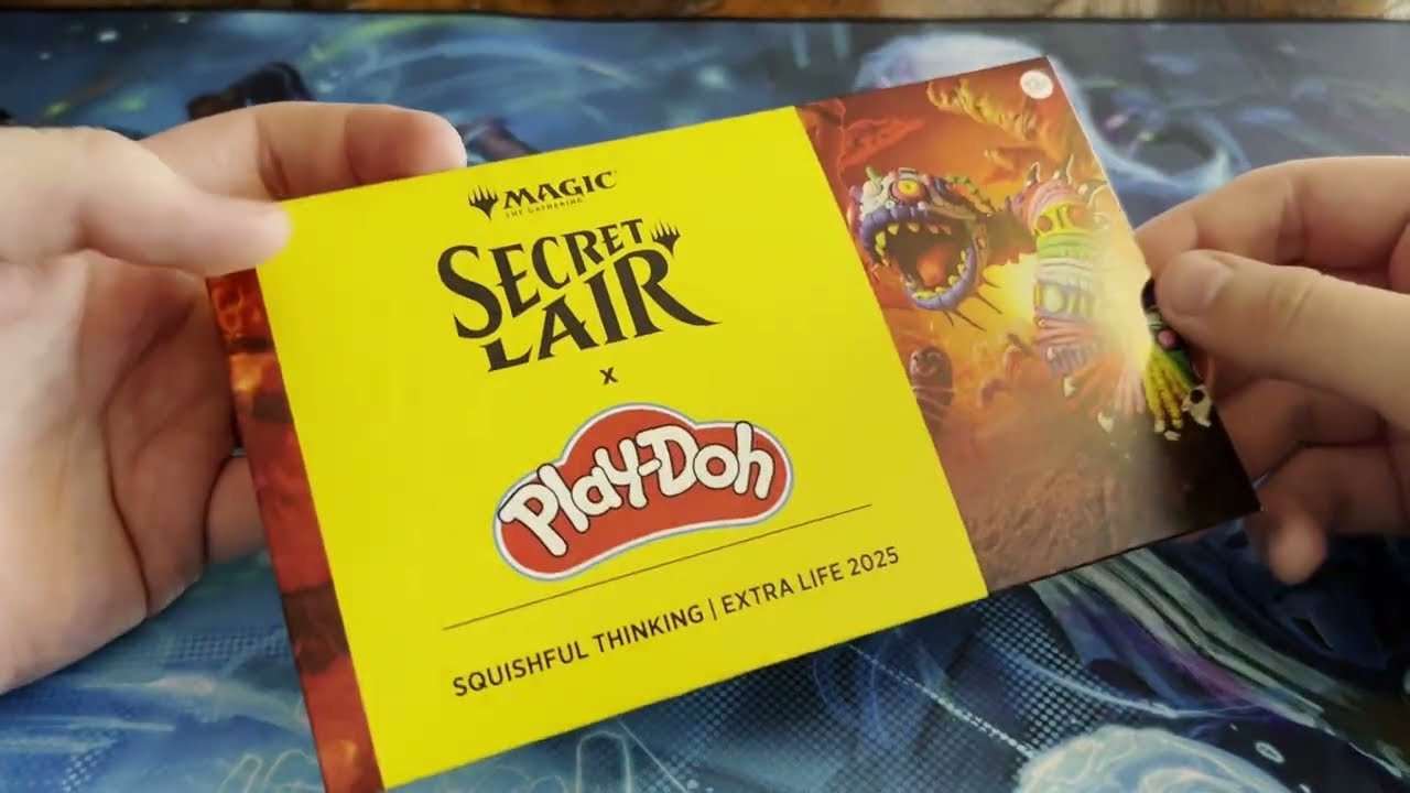 Play-Doh Secret Lair Pack Opening! - YouTube