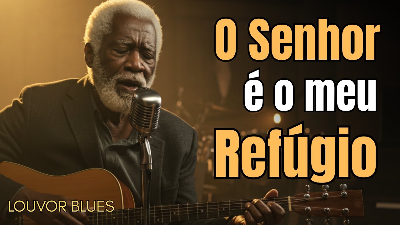 Refúgio da Alma | Blues Cristão| Blues Gospel | Música Gospel | Salmos de Proteção em Blues Gospel