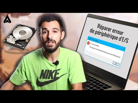 Comment Réparer Erreur De Périphérique D E C Sur Disque Dur 