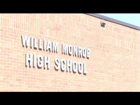 William Monroe High School classes canceled after overnight vandalism