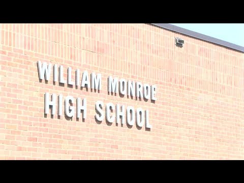 William Monroe High School classes canceled after overnight vandalism