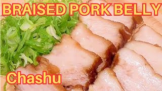 The Best Braised Pressure Cooked Pork Belly [Chashu] You’ll Ever Make