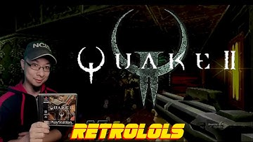 RetroLOLs - Quake II [Playstation / PSX]