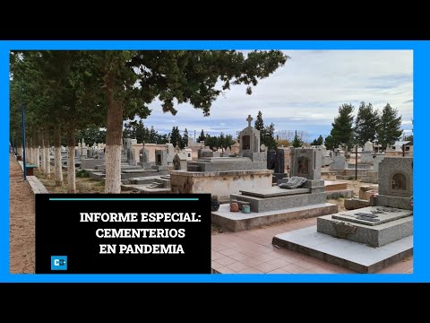 Cementerios de Cutral Co y Huincul en pandemia