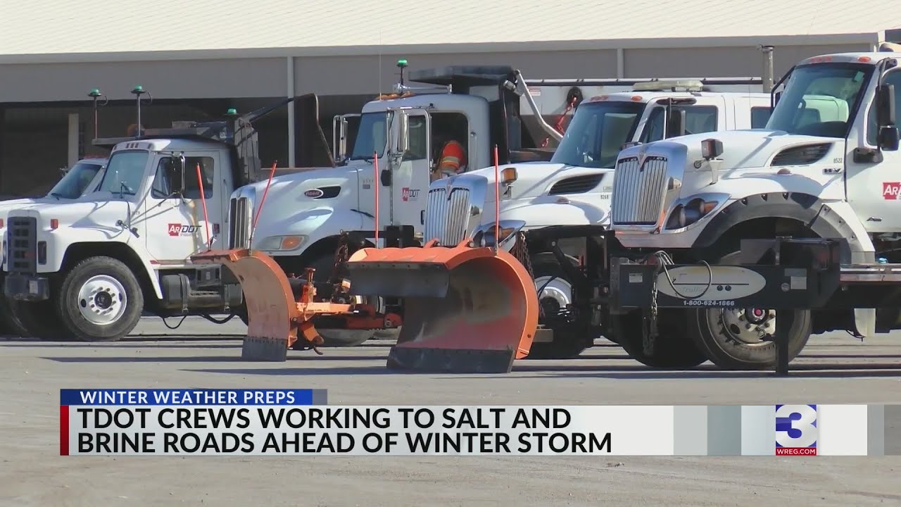 AR Governor declares winter weather emergency ahead of storm - YouTube