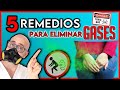 5 REMEDIOS para ELIMINAR los GASES INTESTINALES de FORMA INMEDIATA || ¡PRUEBA estos REMEDIOS!