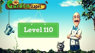 Gardenscapes Level 110 - How to complete Level 110 on Gardenscapes screenshot 2
