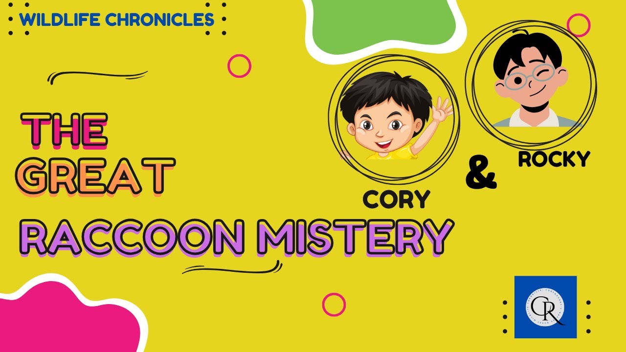 Coy Racoon Cory and Roky The Great Raccoon Mystery - YouTube