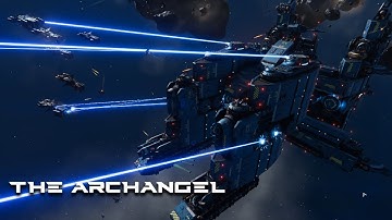 Building my second massive space battleship in a new Homeworld-like game | Cinematic | ERA ONE Demo