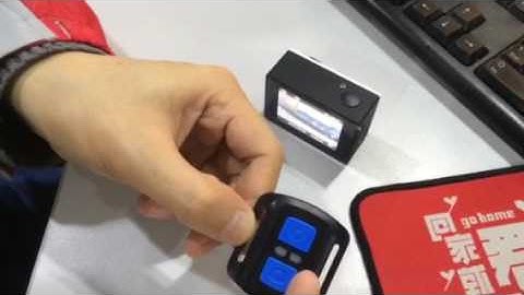 How to pair the remote control for SOOCOO C30R?