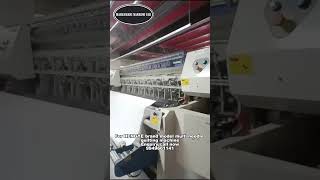 Computerized chain stitch HENGYE brand model -HY-W-JH multi needle quilting machine with 98 inch