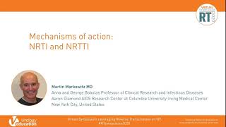 Mechanisms of action: NRTI and NRTTI - Martin Markowitz, MD