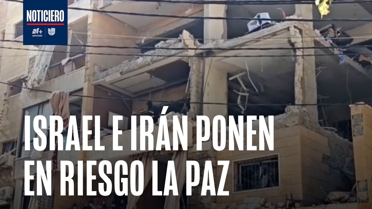 Israel e Irán rompen el cese al fuego con un nuevo intercambio de misiles en Oriente Medio hoy 8 de