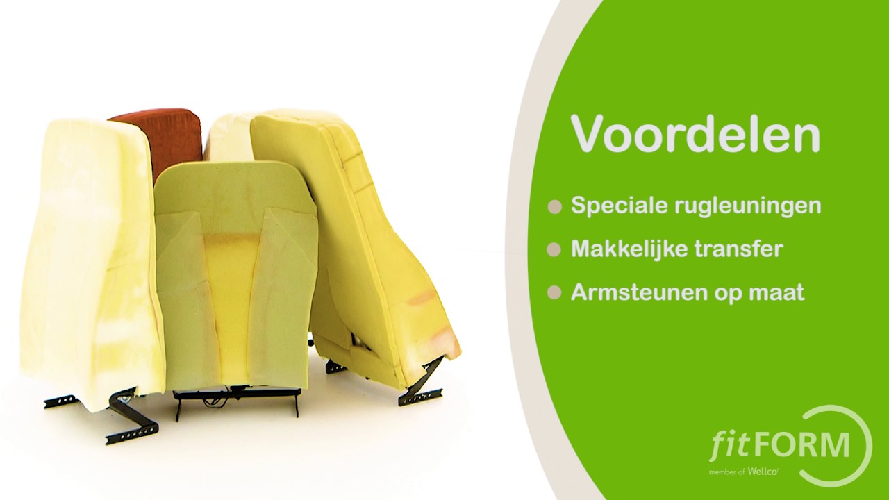 Zitten op maat in een sta-op stoel na een hersenbloeding of CVA.