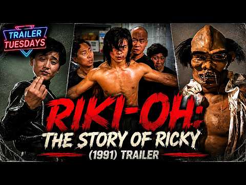 Trailer Tuesdays | Riki-Oh: The Story Of Ricky (1991) Trailer