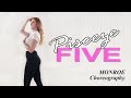 Monroe Choreography - 'Pisceze - Five' Dance Cover