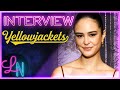 Yellowjackets Season 2 Interview: Courtney Eaton Defends Lottie