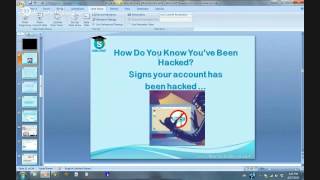 Skype Hack Safety & Recovery Intro Webinar