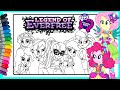 Mewarnai My Little Pony Equestria Girls Coloring Pages