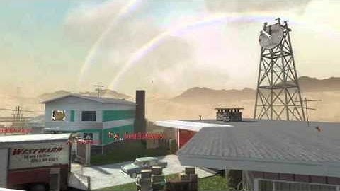xI L33tTech Ix - Black Ops wall bounce spawn tomahawk on nuketown