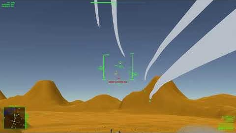 Unity Air Combat MOBA 2v2 Gameplay (Bot Game) (WIP Build)