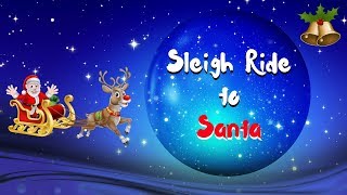 Guided Meditation for Kids | SLEIGH RIDE TO SANTA | Christmas Meditation Story