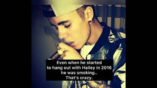 Justin Bieber started smoking...Here's what Hailey Bieber said