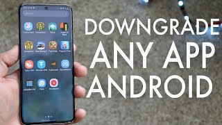 How To Downgrade Any App On Android! (2020) screenshot 3